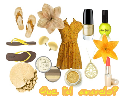 amarelo-dourado